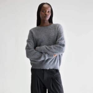 import placeholder for women knitwear datus mid grey bw251903 k1014u 30801401