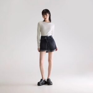 import placeholder for women skirts prissy used black 30801371