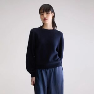 import placeholder for women knitwear ameka navy 30801399