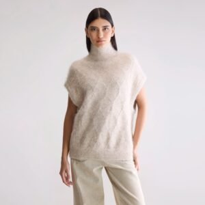 import placeholder for women knitwear darti oyster 30801390