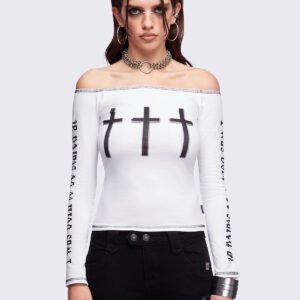 import placeholder for look at me white off shoulder top 29938204