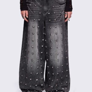 import placeholder for studded super baggy jeans 29938225