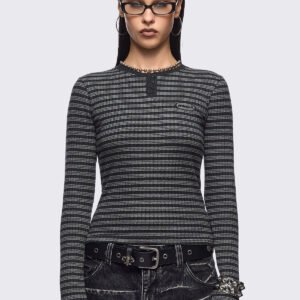 import placeholder for graphite striped top 29938192
